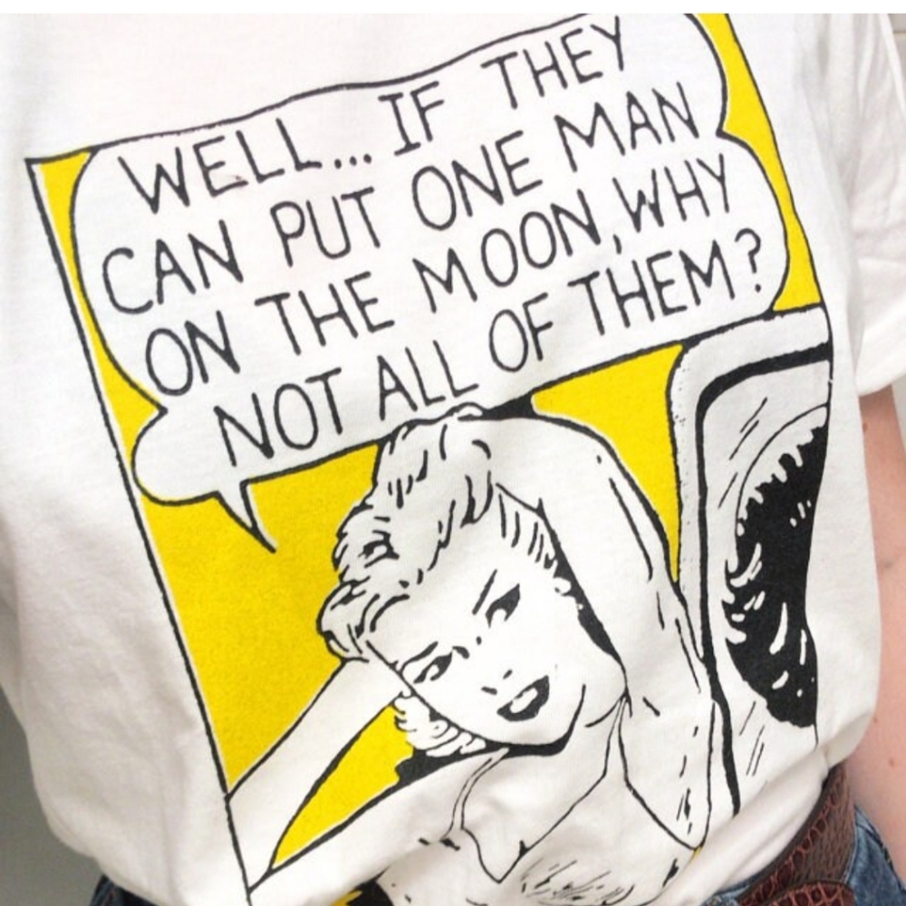 Nwt Humorous 100 Percent cotton T Shirt - Picture 3 of 7